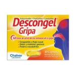 Descongel® Gripa x10 cápsulas blandas de gelatina
