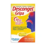 Descongel® Gripa x 100 cápsulas blandas de gelatina