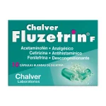 Fluzetrin® Cápsulas Blandas