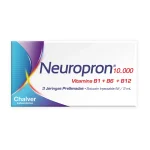 Neuropron® 3 jeringas prellenadas