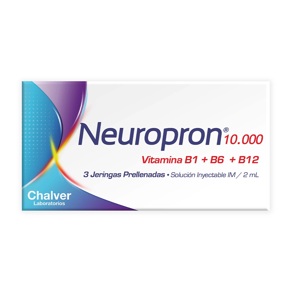 neuropron-3-jeringas Neuropron® 3 jeringas prellenadas - Imagen 1