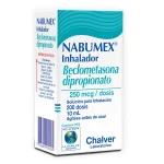 Nabumex® Inhalador 250 mcg