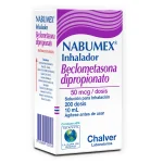 Nabumex® Inhalador 50 mcg